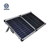 New high strength waterproof plastics corner poly 100w folding solar panel for outdoor work