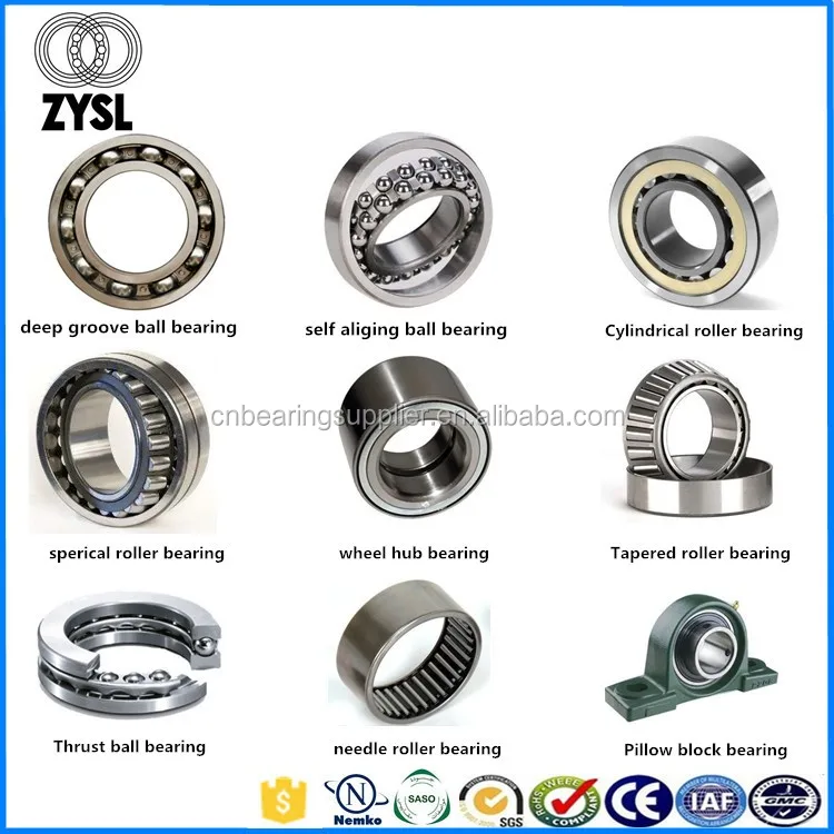 6208-zz 40*80*18mm Metal Double Shielded Deep Groove Ball Bearings Stable 