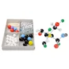 OEM University High School Teacher Use Chemistry Plastic Atom Molecular Model Set