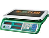 Dry Battery ACor DC Power Supply Popular Model ABS Plastic Housing Price Weight Scale 30kg Capacity 21 Days Long Standby Time