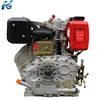 Professional diesel recoil start engine 9hp diesel engine for rotary tiller