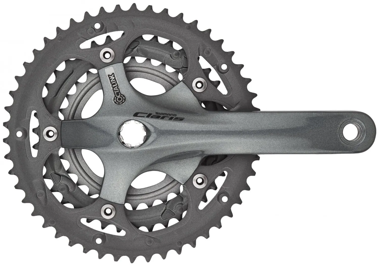 shimano octalink chainset