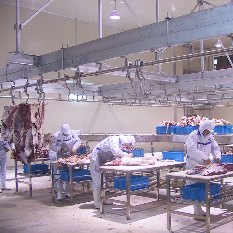 Kosher beef and sheep slaughterhouse meat slaughterhouse equipment
