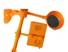 Pest Control Bird Traps Solar Bird Repeller wind bird repeller for cable and farm