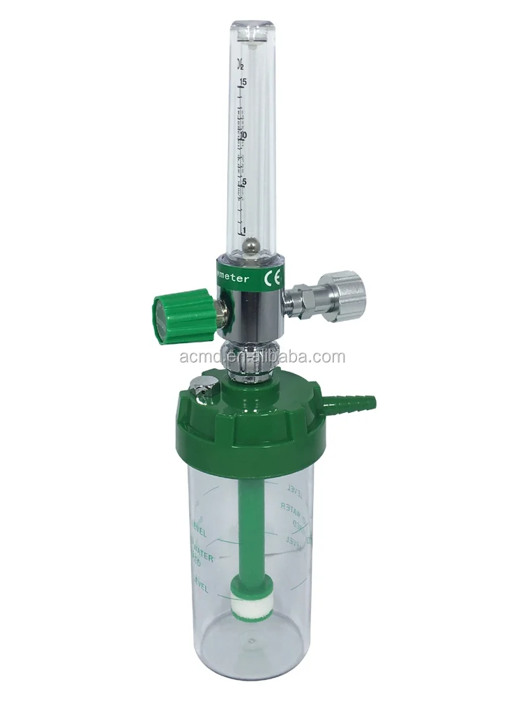 Acmd Oxygen Flowmeter With Humidifier With Ohmeda Adapter Buy Oxygen