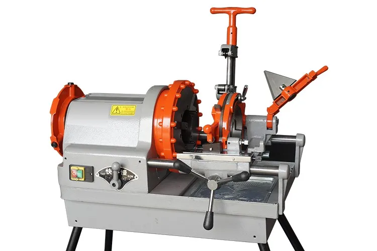 Newest Promotional 1/2 2 Electric Pipe Thread Cutting Machine For Sale