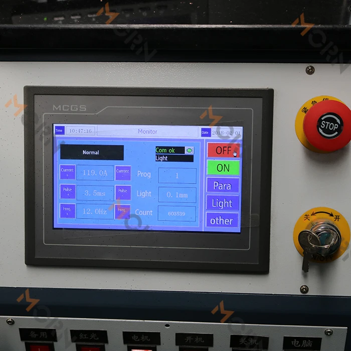 MORN LASER Welding Machine 200W 400W for metals