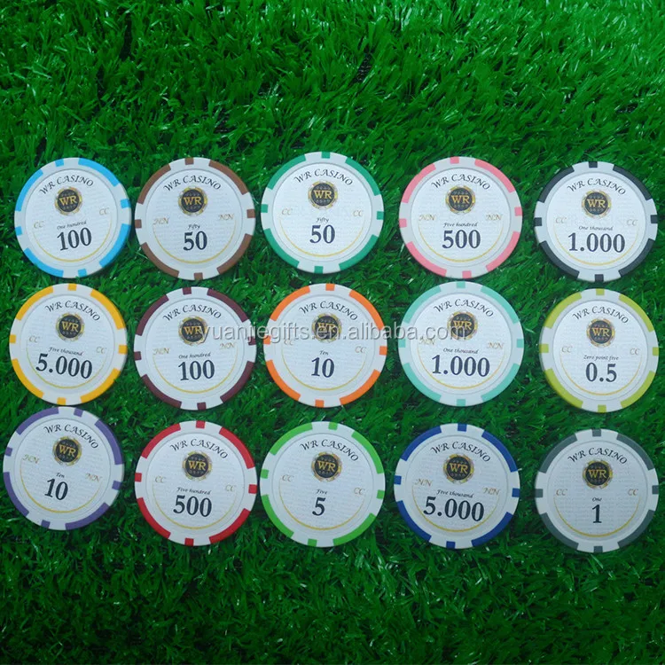 Sublimation Printing Ceramic Poker Chip/printing Ceramic Casino Chip ...