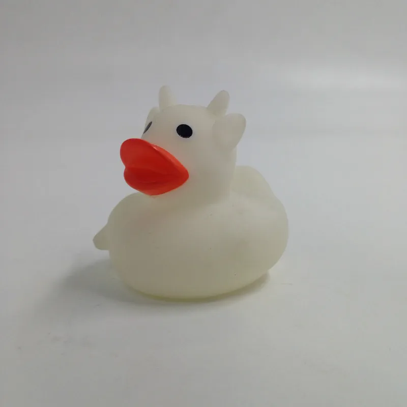 white rubber duck