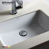solid surface corner vanity bathroom sink Modern design Green product