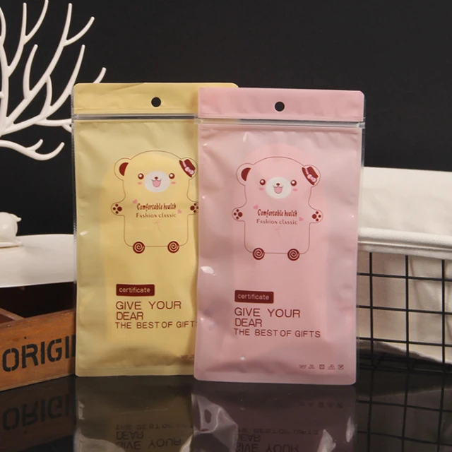 Al Por Mayor Bolsa De Tipo De Bolsa De Plástico Con Cierre De