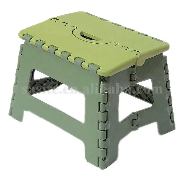 foldable plastic stool