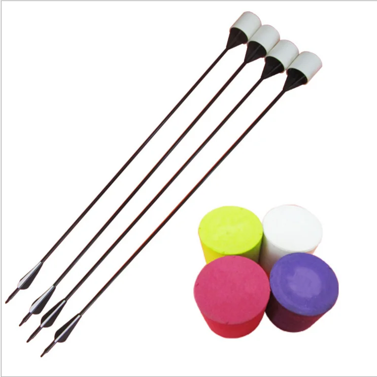 Archery Sport Eva Sponge Flatted Tip Foam Arrow Archery Tag Game Arrow