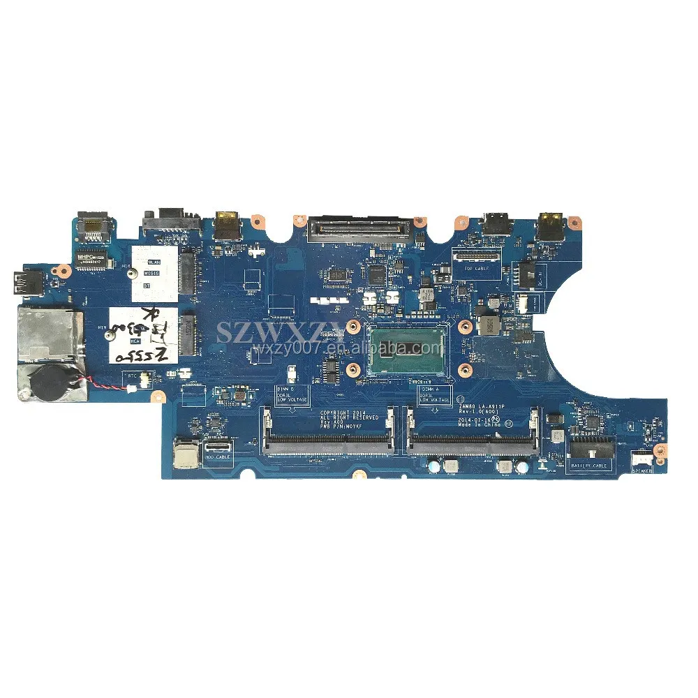 100 Working For Dell Latitude E5550 Series Laptop Motherboard Cn 0w4ctj W4ctj Zam80 La 11p I5 5300u Processor Buy Laptop Motherboard For Dell E5550 For Dell Cn 0w4ctj Motherboard For Dell Zam80 La 11p Motherboard Product On Alibaba Com