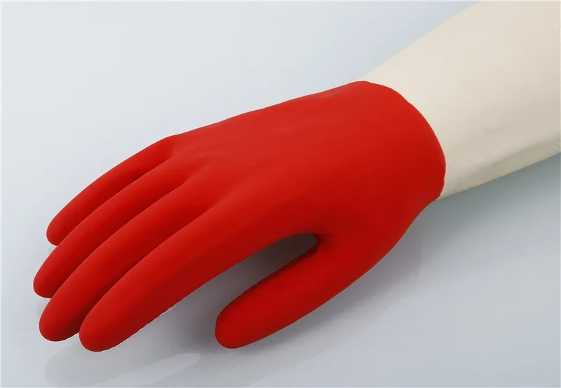 Household Latex Gloves For Cleaning Exfact From Factory Directly With