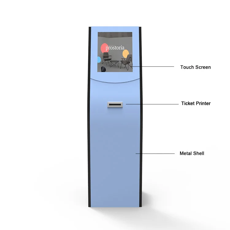 New 17 Inch Led Display Queue Management System Buy Queue Management