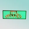32X96dot p10mm red green electronic programmable outdoor led moving messages display