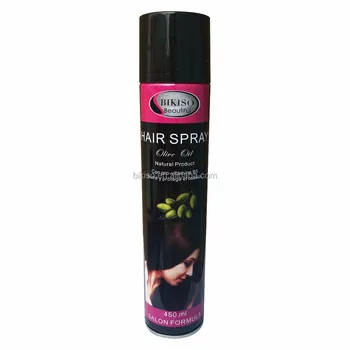 Natural Hair Care Hair Sheen Spray With Vitamina B5 Olive Oil Hair
