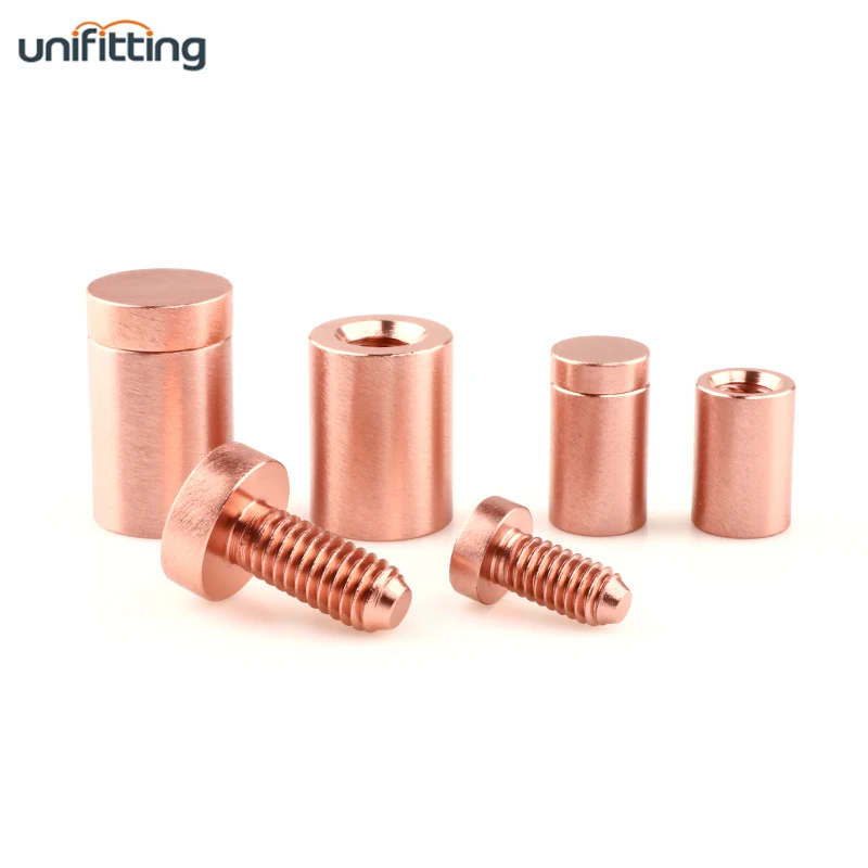 New Style Rose Gold Finish Aluminum Standoffs Ca1319rg Buy Aluminum