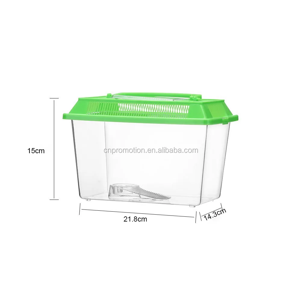 Critter Keeper For Litter Animals Hamster Box Small Plastic Fish Tank ...