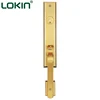 Zinc alloy tubular type door handle push lock bangladesh lock
