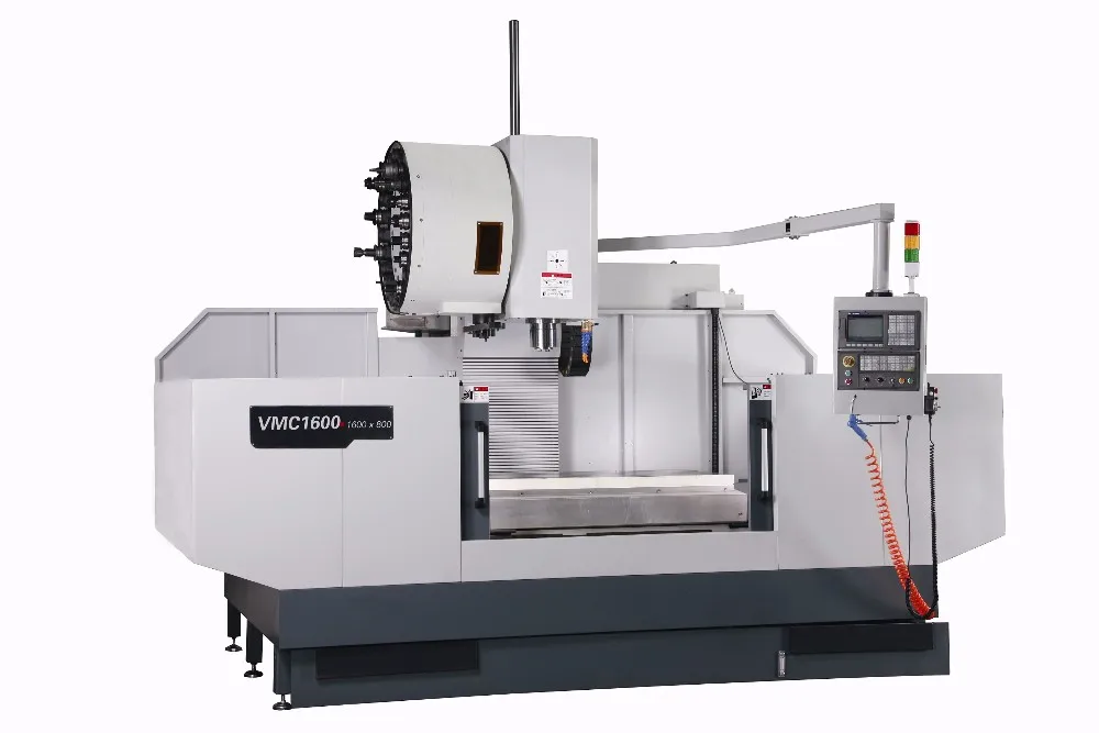 高速数控月轴立式加工中心机床