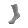 bamboo viscose comfortable man crew socks with rossolinking