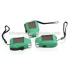 2 leds frog ABS solar torch hand crank dynamo flashlight TP-PH004