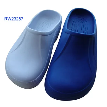 colorful nursing clogs