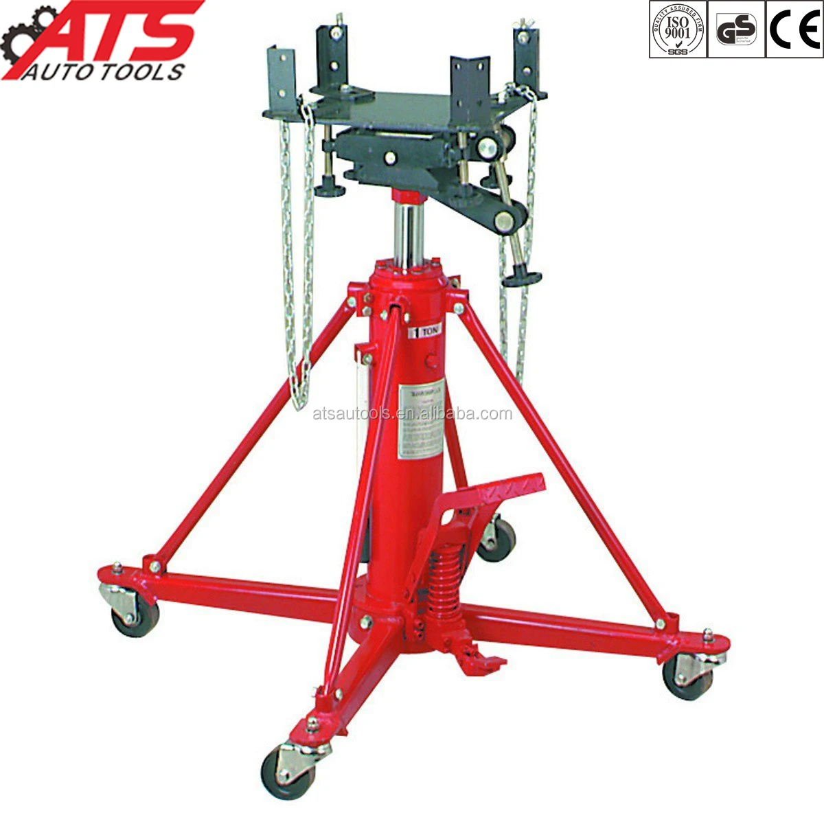 hydraulic transmission jack