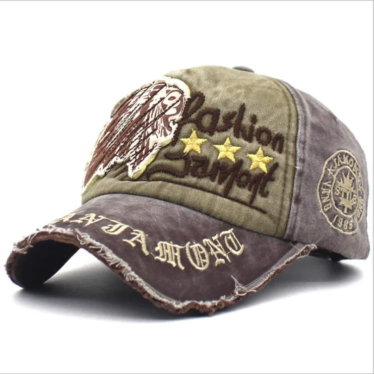 distressed baseball cap wholesale