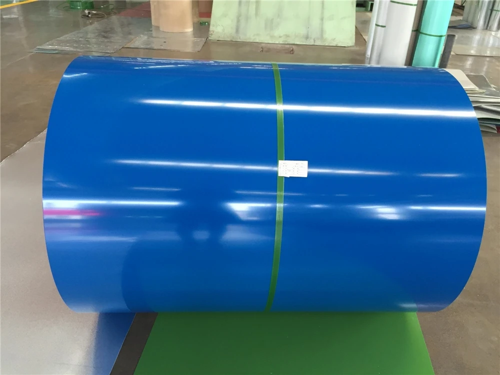 Prepainted Gi Steel Coil / Ppgi / Ppgl Color Coated Galvanized Steel ...