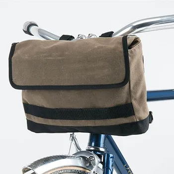 Custom Vintage Canvas Handlebar Bag Cycling Musette Bag - Buy Musette Bag,Cycling Musette Bag ...