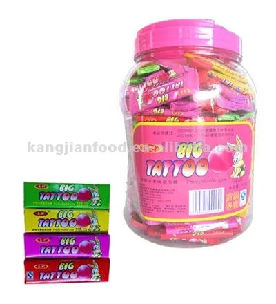 7cm rabbit big tattoo_