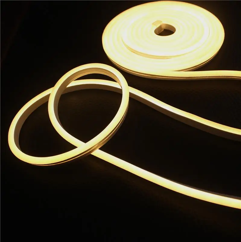 24v warm white mini neon led strips 6*13mm micro size For signs