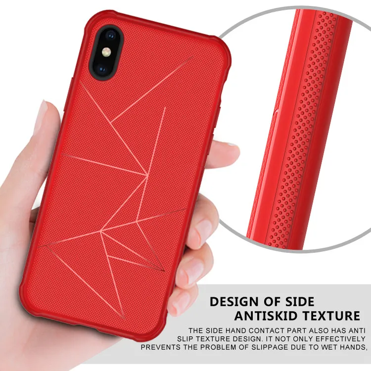 Saiboro Utra Thin Mobile Phone Case For Iphone X Case Tpu,Retail Soft