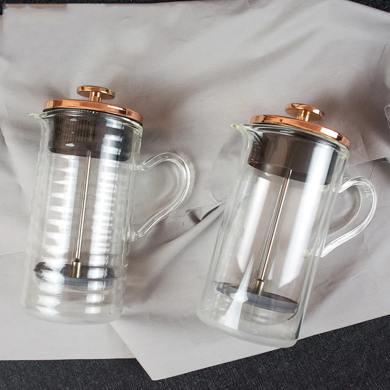 Classic Style Coffee French Press 300ml Healthfriendly Coffee Maker