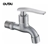 Hot sale wall-mounted types stainless steel bibcock classic design bib cock water tap
