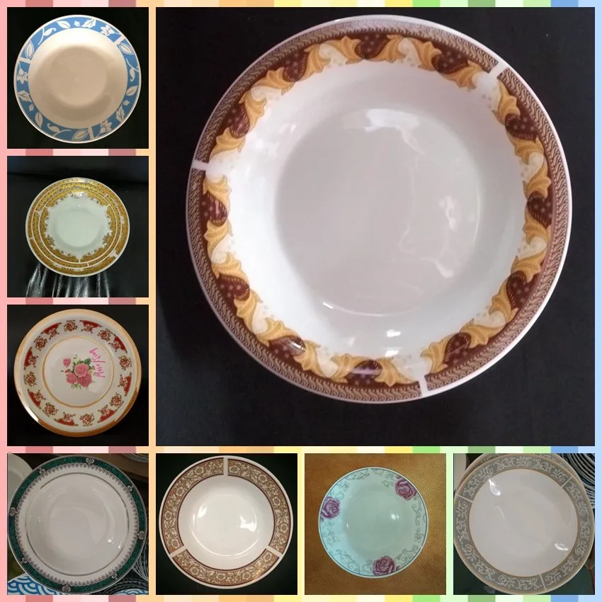 Restaurant Used China Dinnerware Ceramic Soup Plate Wholesale Buy