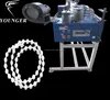 automatic Plastic rope loop ball chain making machine for roller blinds curtain zebra door