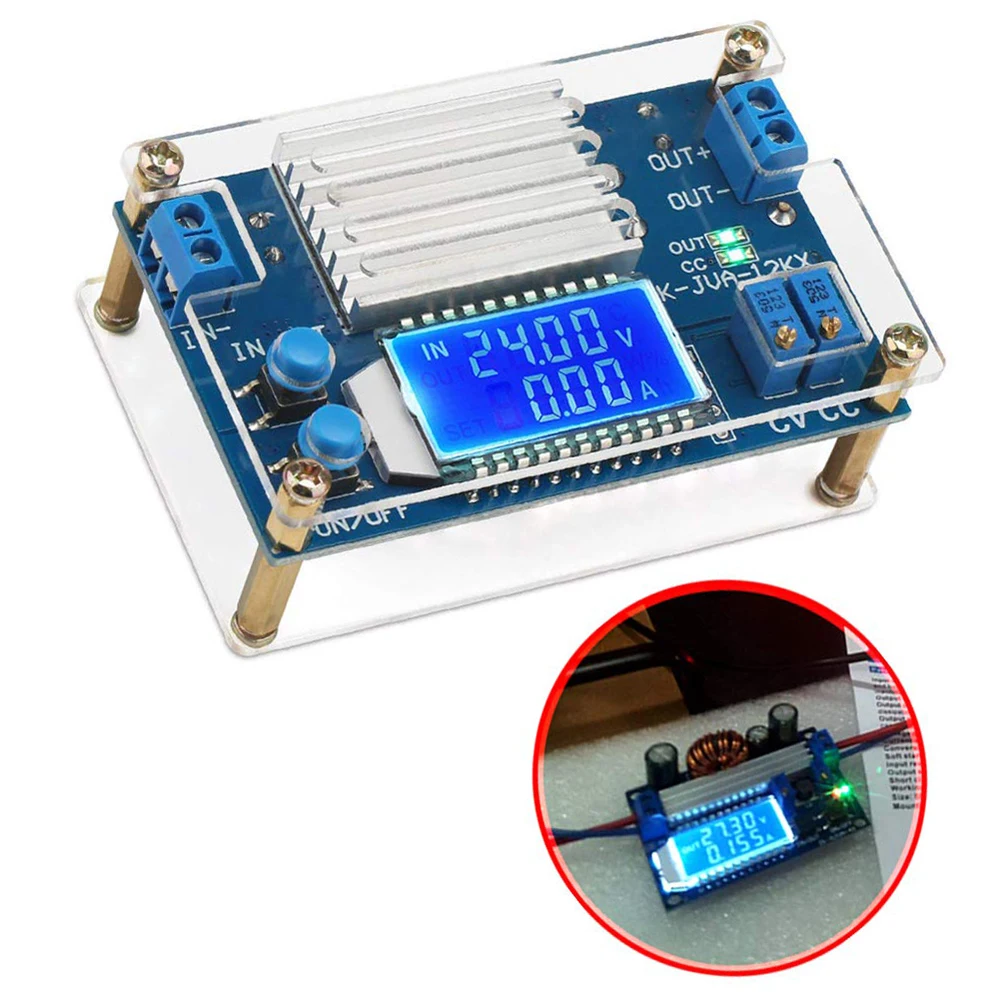 Dc voltage reducer dc20 30v to dc12v схема подключения