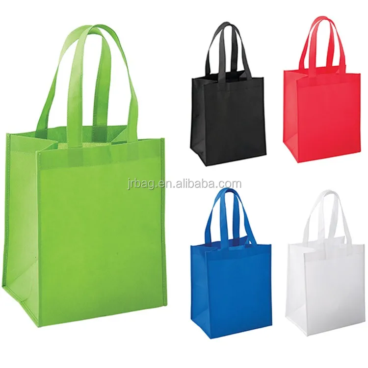 Cheap custom printing grocery tote shopping pp non woven bag