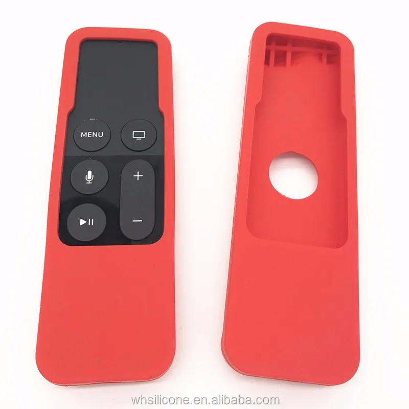 Dustproof Glowing Silicone Remote Control Skin Cover For Apple Tv Remote Case Buy Silicone