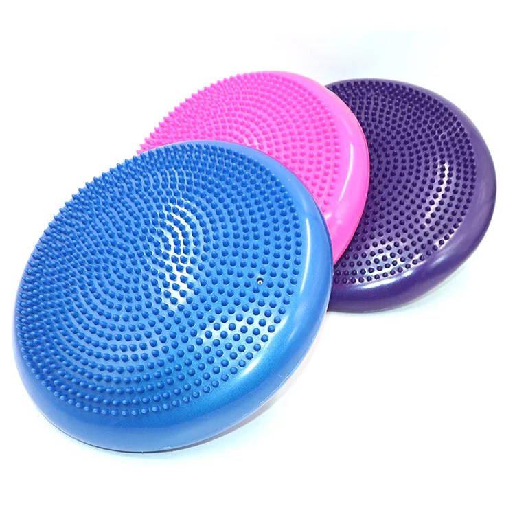 Very Popular Wobble Cushion Balance Disc Sitting Cushions Without Pump