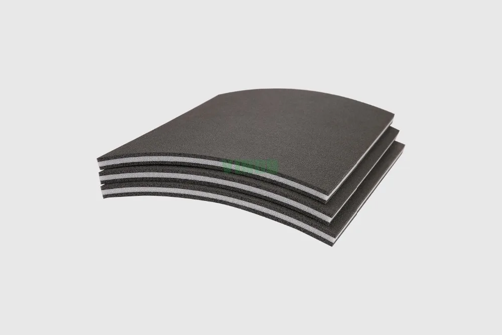 Damping mats Sound absorption mat of EPDM Rubber gym floor Rolls