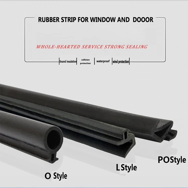 Tpv Aluminum Window Rubber Seal Strip - Buy Tpv,Glass Window Rubber ...