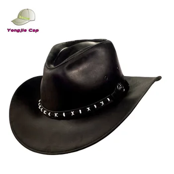 best leather hats