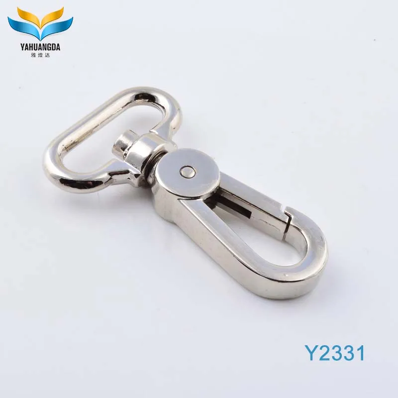 Factory cheap wholesale leather bag custom metal bag hardware