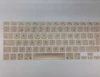 EU Version Spanish Character Silicone Keyboard Cover Skins protector For MacBook Air/PRO 11.6" 13" 15"