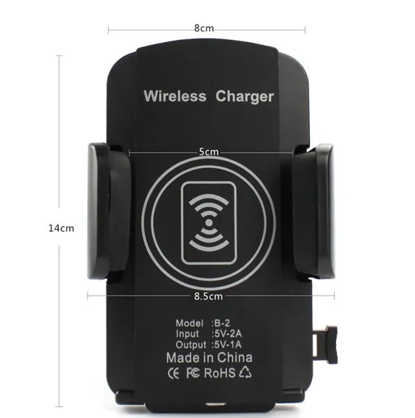 For All Smart Phone Car Charger,Wireless Battery Charger Mobile Phone